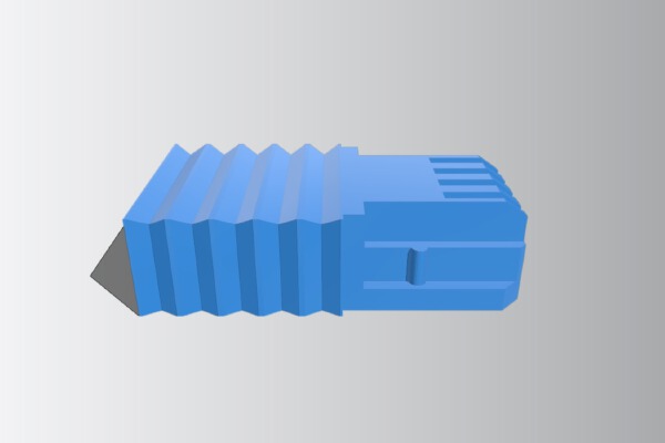 SPC Serial data connector for calipers and Indicators (DIY DRO) | 3d print model