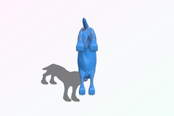 Dog Mutt | 3d print model