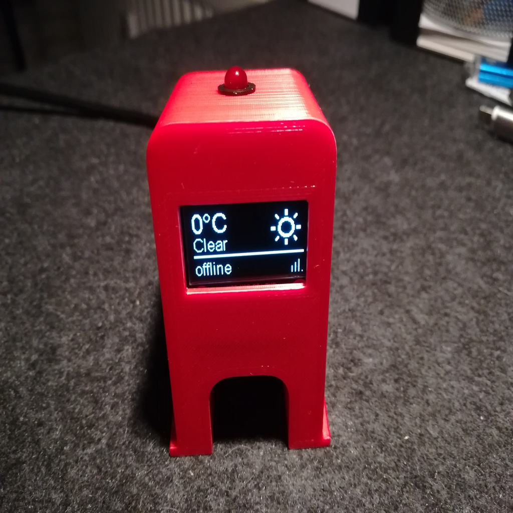 Octoprint Monitor PROWL _ LED add-on  (job finished notification))