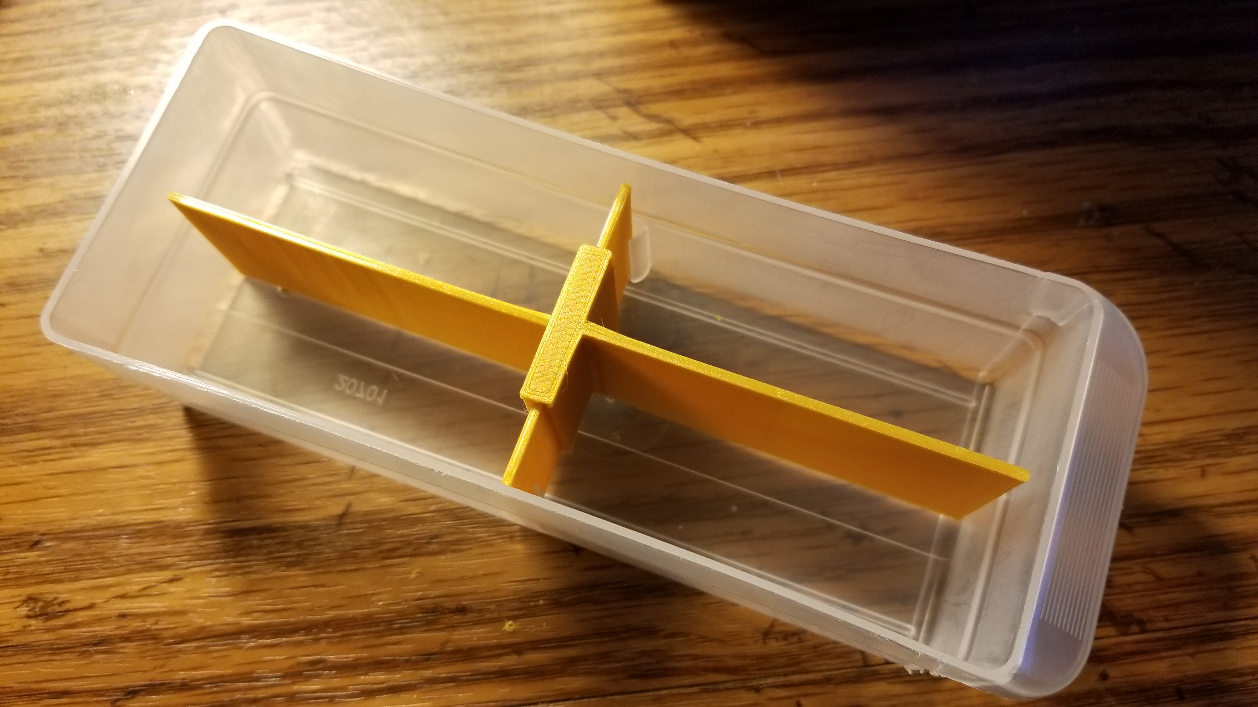 Drawer Dividers on Small 3D Printers