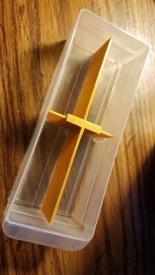 Drawer Dividers on Small 3D Printers | 3d print model