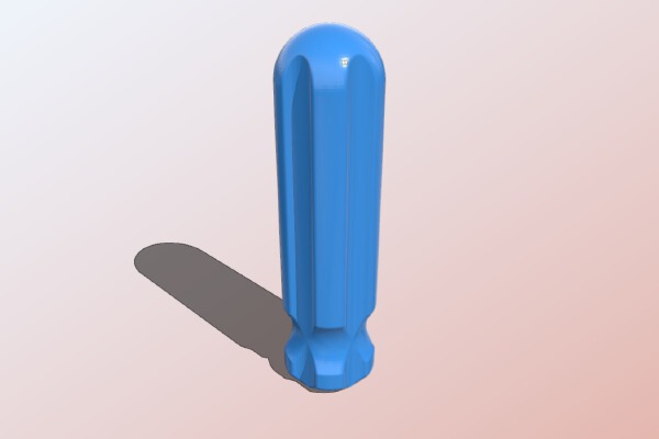 Hex Bit Handle | 3d print model