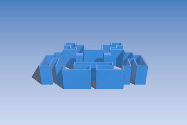 Spaceinvader-Cockiecutter | 3d print model