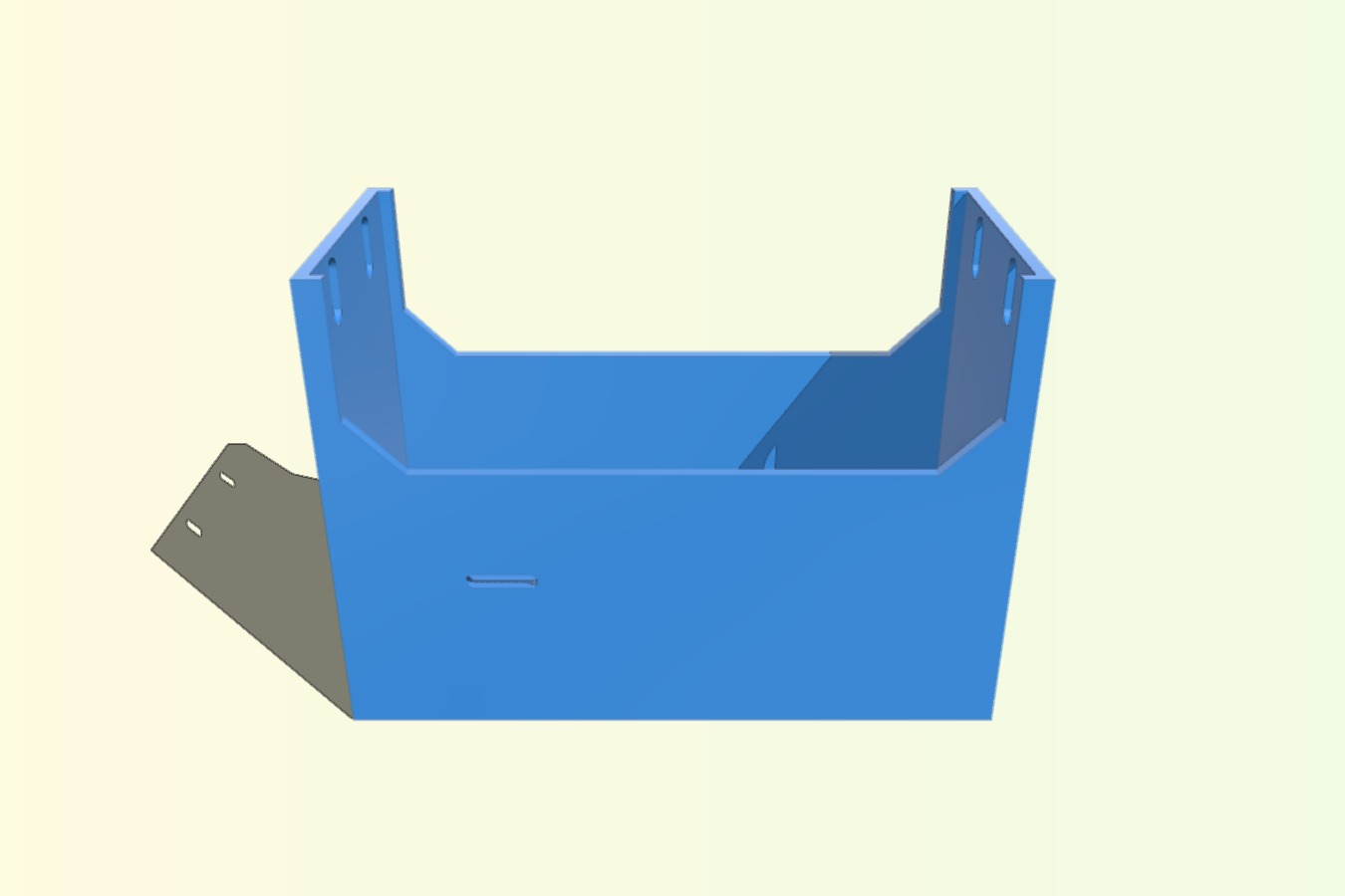 Meanwell SP320 protective Cover