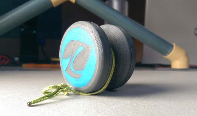 3D Printed YOYO | 3d print model