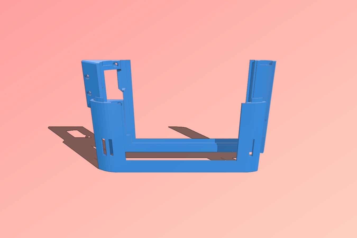 WacomOLED: Intuos 4 + iPad screen holder (DIY graphics tablet)