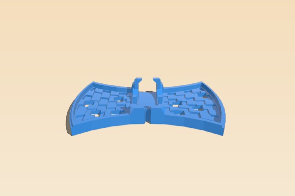 MakerBot Plate | 3d print model