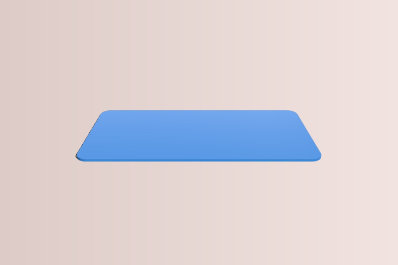 parametric rounded corner plate