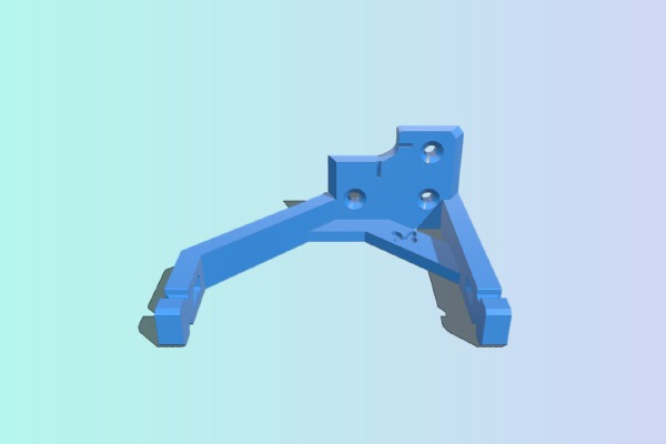Landing gear for SmartrapCore alternative Z | 3d print model