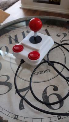 Joystick Competition Pro Remake | 3d print model