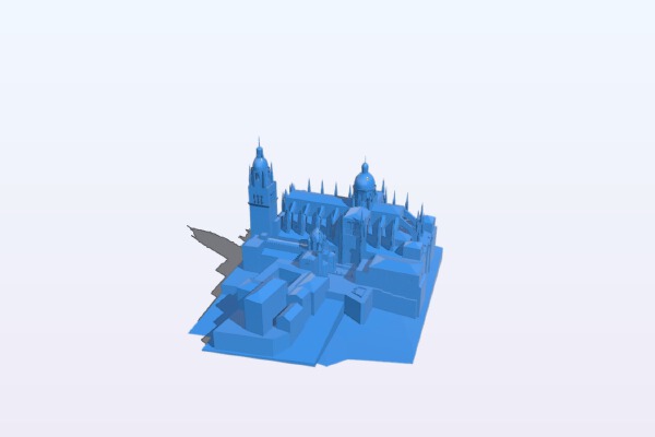Salamanca’s Cathedral | 3d print model