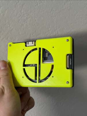 BTT TFT50 v2.0 Housing + Mount | 3d print model