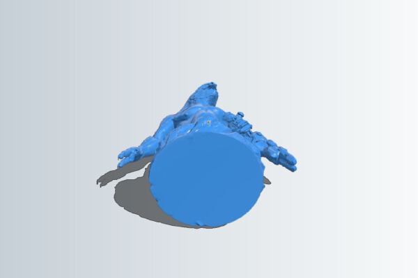 Mecha Brute | 3d print model