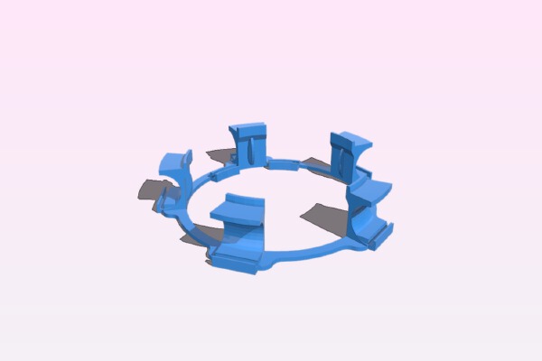 EL Wire Spool | 3d print model