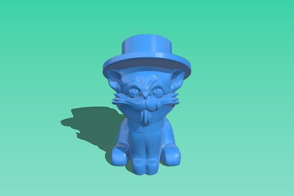 Money Saver Felix – cat | 3d print model