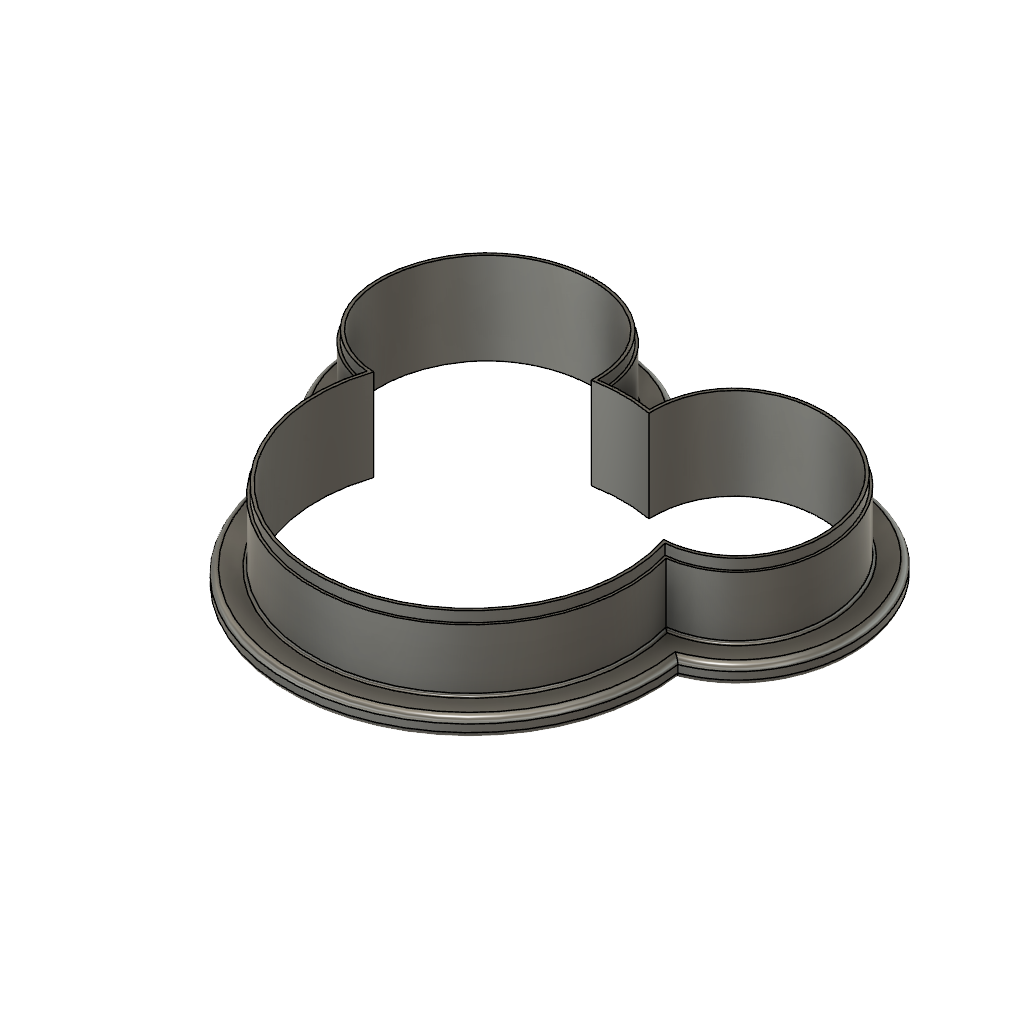Mickey Mouse Cookie Cutter (6 Sizes)