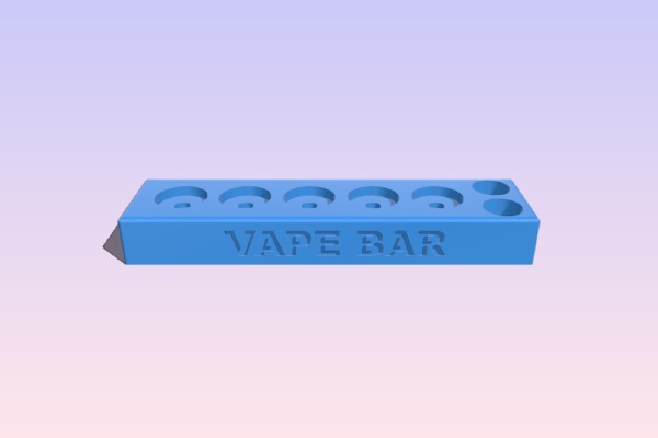 Vape Bar | 3d print model