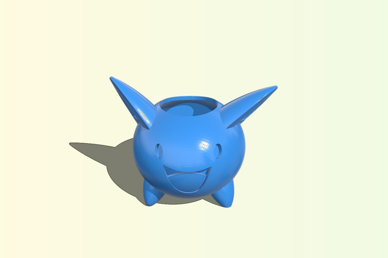 Hoppip Planter with drain
