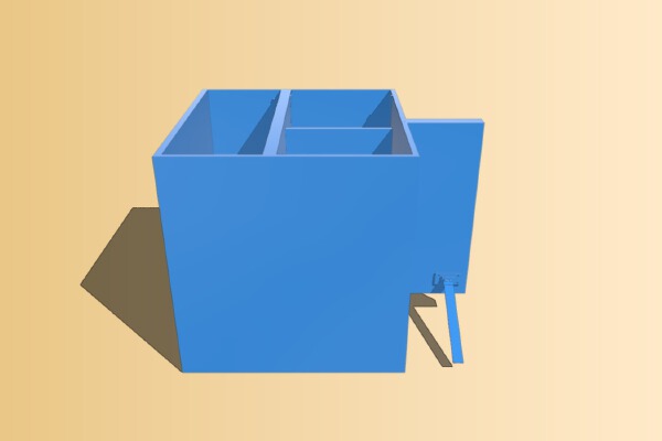 Counter organizer | 3d print model