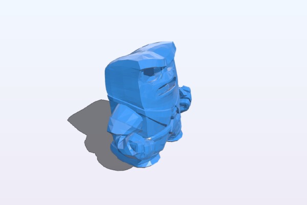 Anger from inside out | 3d print model