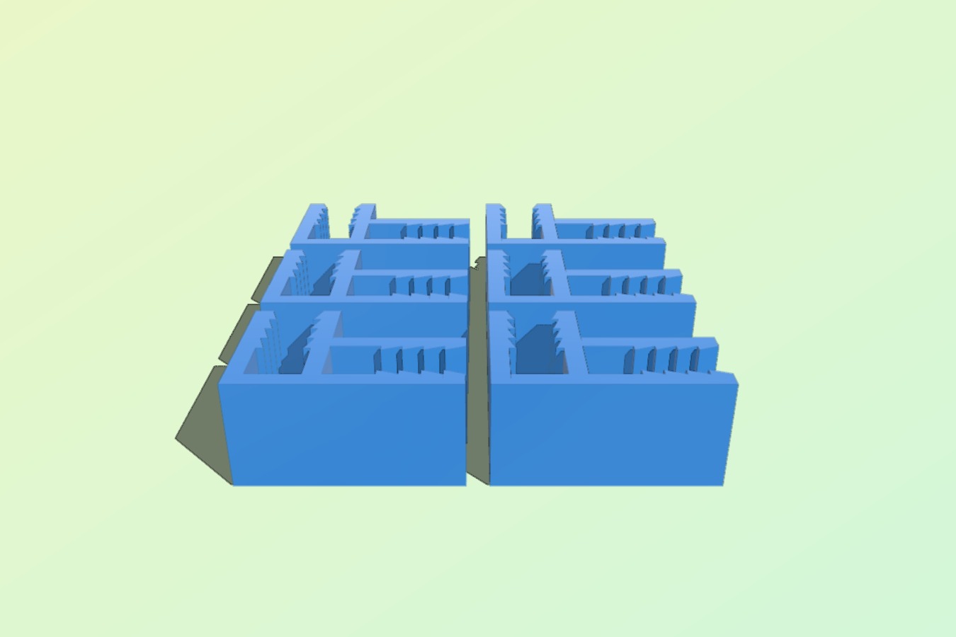 quick clip for acoustic ceiling tile for sound enclosure