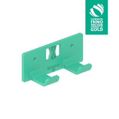 Tool Holder for Claw Hammer 20oz 035 I ENFORCE I for screws or peg board | 3d print model