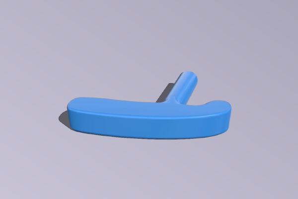 MINIgolf Stick _ Putter | 3d print model