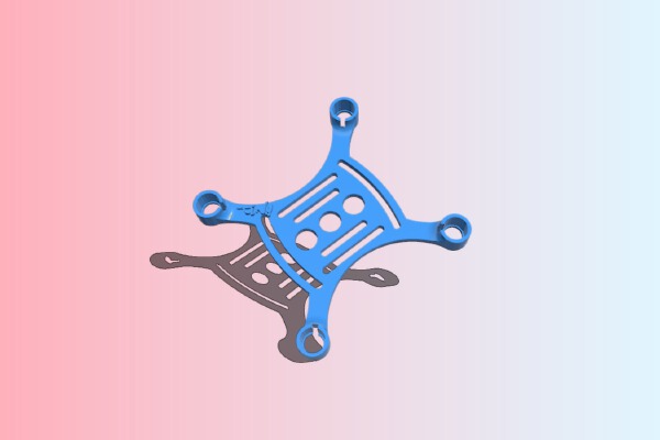 Tiny Whoop acro frame | 3d print model