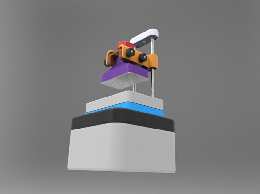 SLA 3D printer Zero | 3d print model