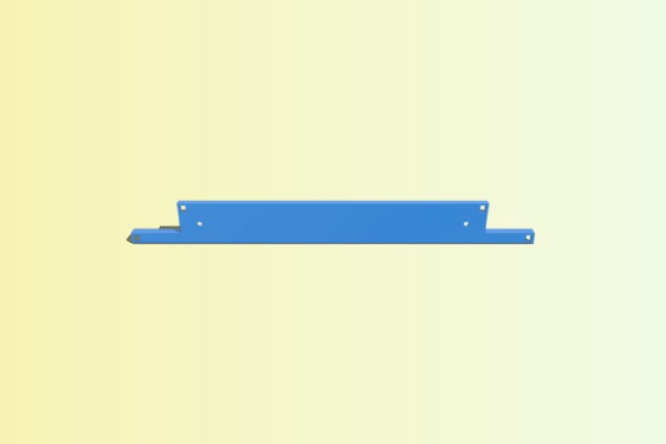 CR-10 led strip holder | 3d print model