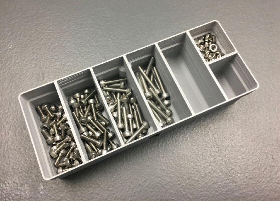 Additional Bin Inserts (for Akro-Mils Small Parts Organizers) | 3d print model