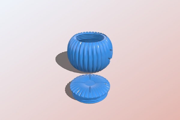 Pumpkin container | 3d print model