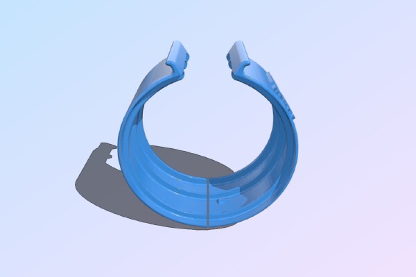 Handy logo'd - STU Fleshlight band for the Handy | 3d print model