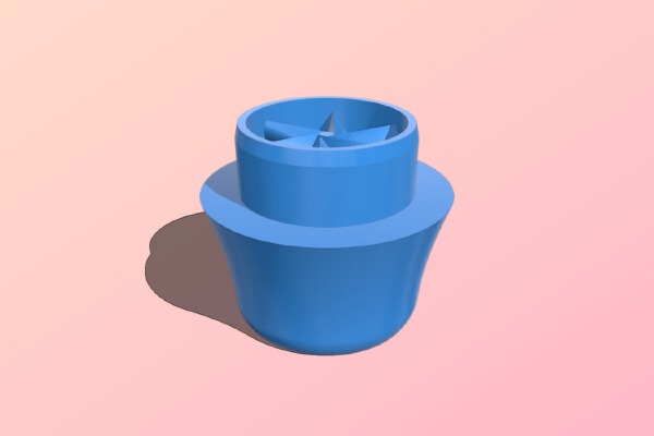 810 Drip Tip - Ammit_Goon_Kylin | 3d print model