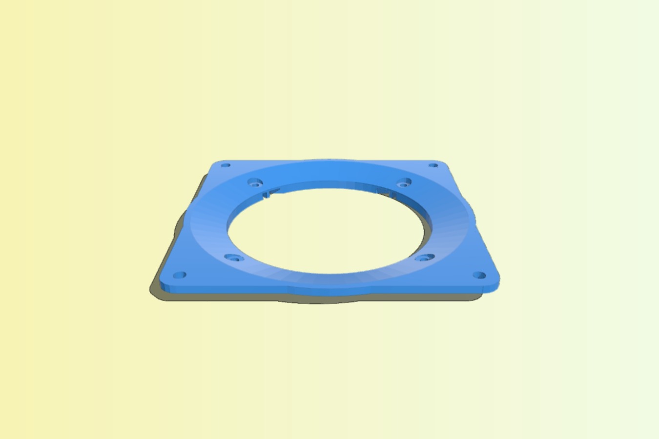 AMD wraith spire 120mm adapter