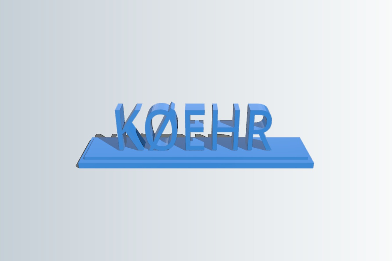 Yet Another Ham Callsign Plaque (YAHCP)