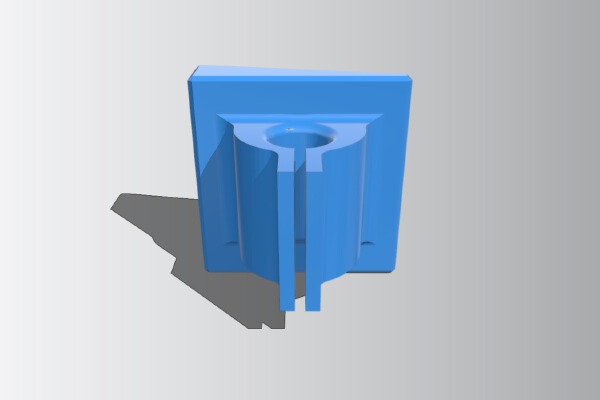 Sharpie Holder For Ender 3 | 3d print model