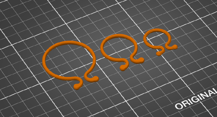 Reusable Cable Ties (Multiple Sizes) | 3d print model