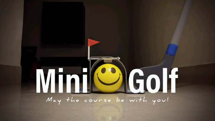 Mini Golf | 3d print model