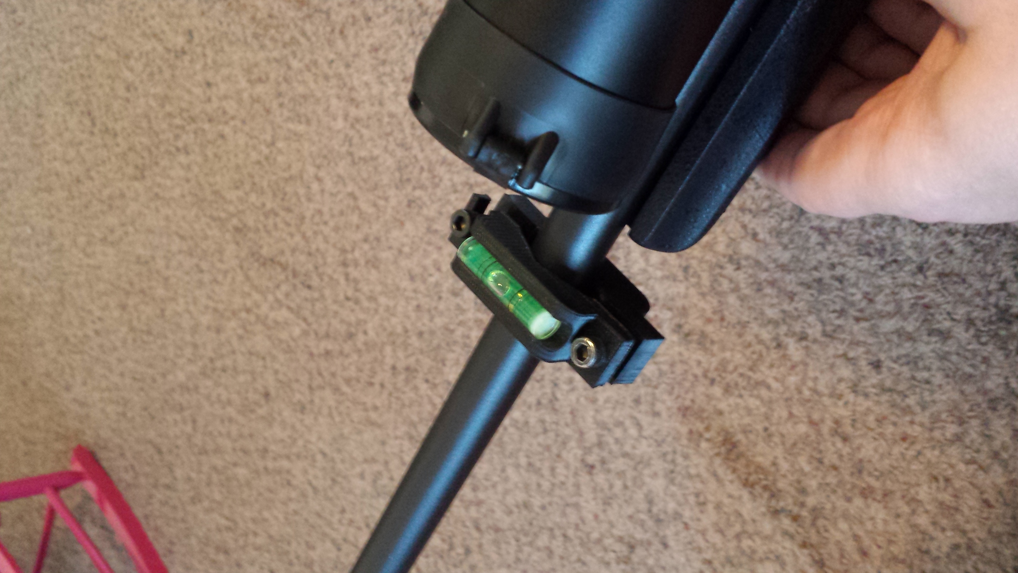 Scope Leveler Barrel Clamp