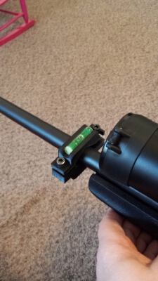 Scope Leveler Barrel Clamp | 3d print model