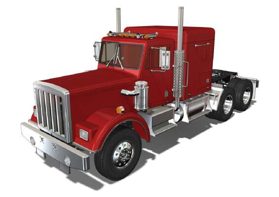 King Hauler as parts | 3d print model