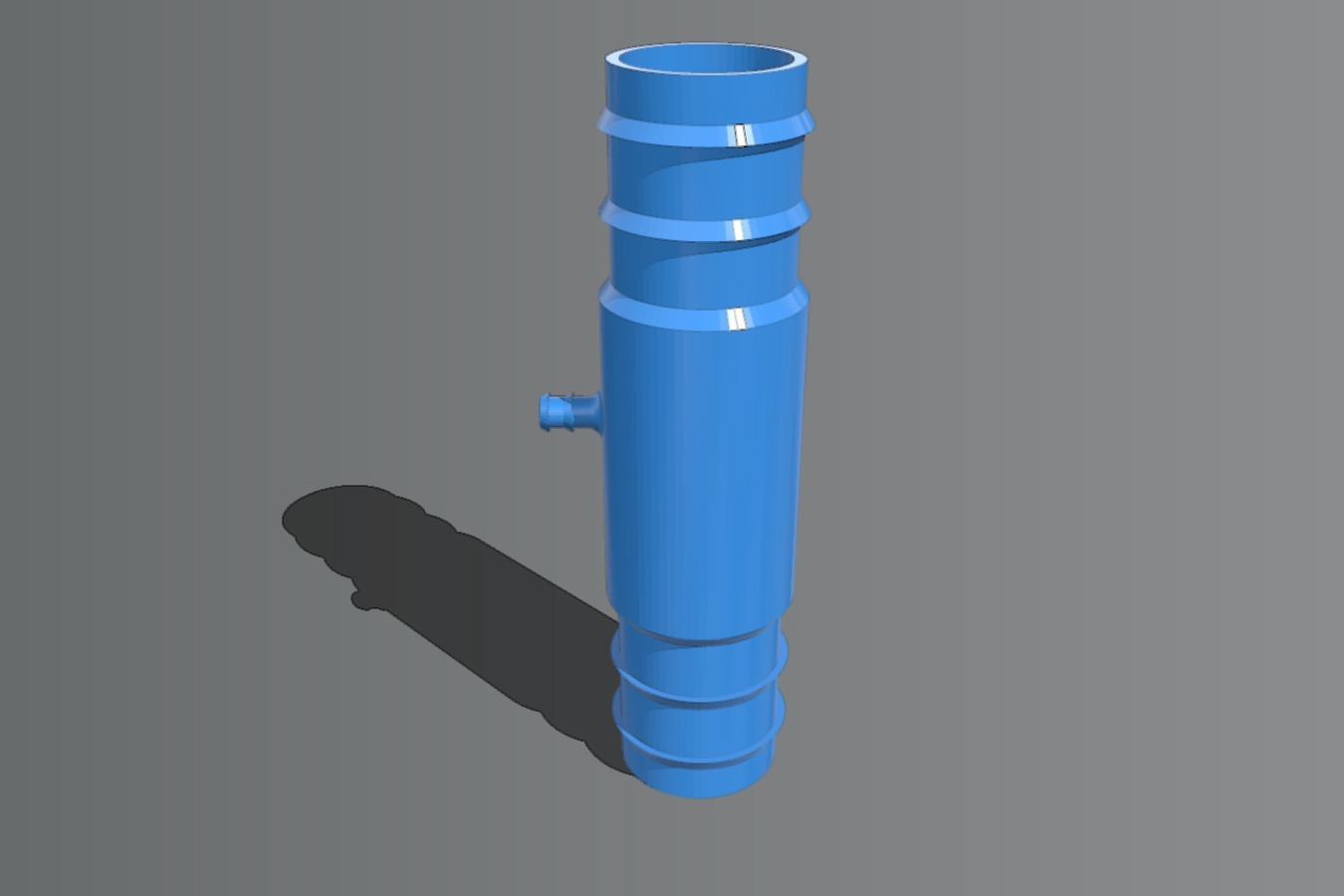 Inline Diffusor to bring air into your tank