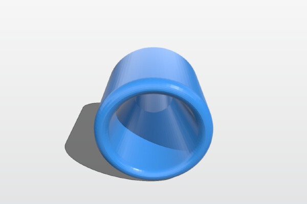 Smok TFV8 Baby Beast Replacement Mouth-Piece | 3d print model
