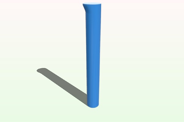 tiny taulman filament stand for dry box | 3d print model