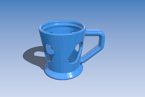 Vending Cup Holder | 3d print model