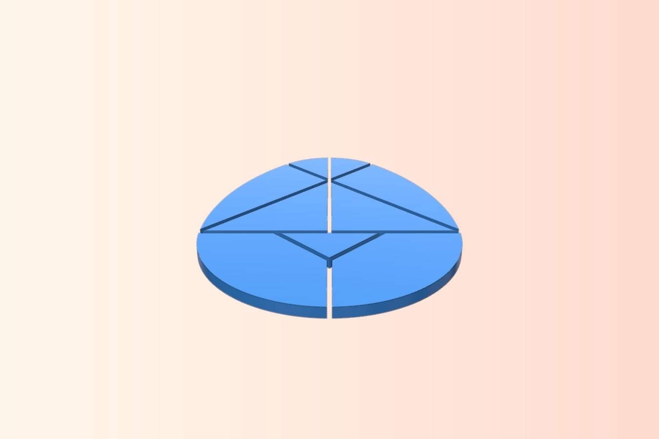 Egg of Columbus - tangram puzzle