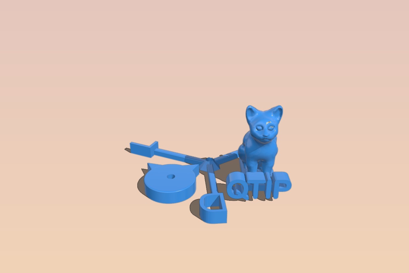Cat meal time indicator for feeding