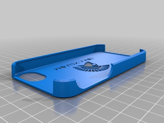 Molan Labe iPhone 4 Case | 3d print model