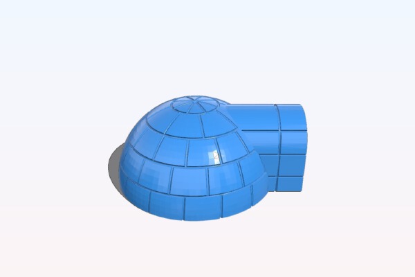 Igloo | 3d print model